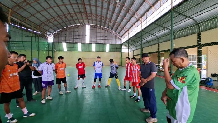 Futsal Lampung Targert Emas di Porwanas 2027 [Nr]