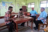 GUbernur Mirza di Lampung Tengah bincang terkait infrastruktur sekolah [Na]