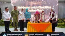 Gambar Penunjang DIsabilitas di Lampung. 