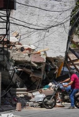 Korban Meningggal Gempa Kolombia 304 Orang, Hilang 426