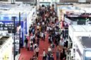 Foto yang diabadikan pada 19 April 2026 ini menunjukkan suasana Canton Fair ke-139 yang berlangsung di Guangzhou, Provinsi Guangdong, China selatan. (Xinhua)
