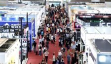Foto yang diabadikan pada 19 April 2026 ini menunjukkan suasana Canton Fair ke-139 yang berlangsung di Guangzhou, Provinsi Guangdong, China selatan. (Xinhua)
