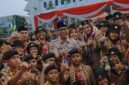 Gubernur Lampung Lepas Peserta Jamnas 2026
