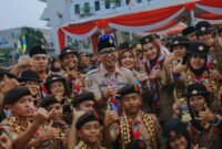 Gubernur Lampung Lepas Peserta Jamnas 2026