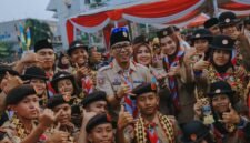 Gubernur Lampung Lepas Peserta Jamnas 2026