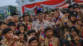 Gubernur Lampung Lepas Peserta Jamnas 2026
