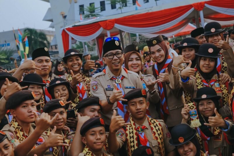 Gubernur Lampung Lepas Peserta Jamnas 2026