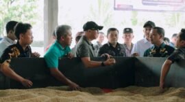 Gubernur Lampung bertemu Bupati dan masyarakat Pringsewu