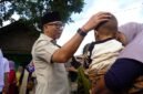 Gubernur Mirzadan Keluarga Miskin di Lampung Timur