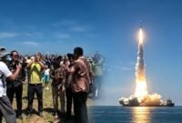 Gubernur Lampung dan rombongan saat peluncuran Satelit Lampung One di Tiongkok [lin]