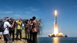 Gubernur Lampung dan rombongan saat peluncuran Satelit Lampung One di Tiongkok.
Ye Pingfan Li Aoqiu melaporkan untuk lintaslampung.