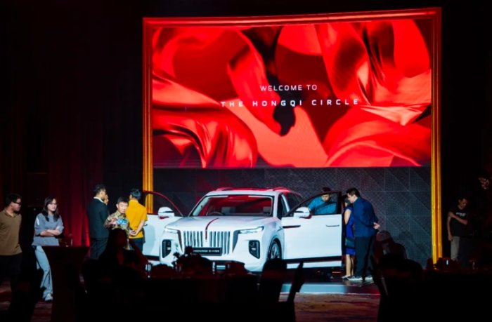 Hongqi Penuhi Pasar Roda Empat di Indonesia [Xin]