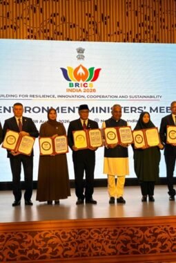 Di India Jumhur Sayangkan Negara Besar Mundur dari Tanggungjawab Kolektif Pulihkan Lingkungan
