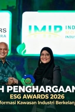 IMIP Dorong Pembangunan Berkelanjutan