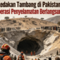 Ilustrasi Ledakan Tambang di Pakistan