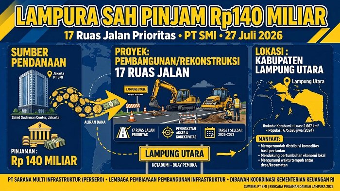 Ilustrasi RP 140 M SMI Untuk Lampung Utara