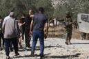 Personel militer Israel melakukan operasi di Kota Qabatiya, sebelah selatan Kota Jenin, Tepi Baratbelum lama ini (Xinhua)