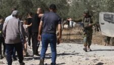 Personel militer Israel melakukan operasi di Kota Qabatiya, sebelah selatan Kota Jenin, Tepi Baratbelum lama ini (Xinhua)