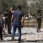 
Personel militer Israel melakukan operasi di Kota Qabatiya, sebelah selatan Kota Jenin, Tepi Baratbelum lama ini (Xinhua)