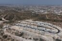 Foto dari udara yang diabadikan menggunakan drone pada 13 Agustus 2026 ini memperlihatkan permukiman Ganim di Tepi Barat. (Xinhua)