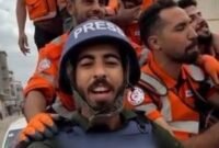 Jurnalis Palestina Saleh Aljafarani Tewas Saat Meliput di Gaza [xin]