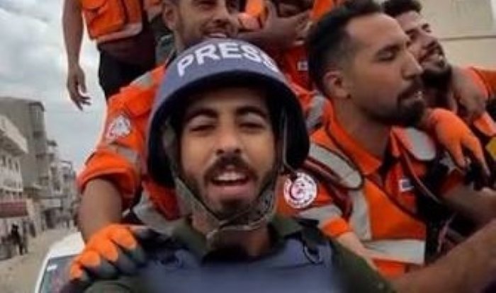 Jurnalis Palestina Saleh Aljafarani Tewas Saat Meliput di Gaza [xin]