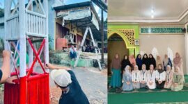 Mahasiswa KKN UIN Raden Intan Lampung Kelompok 97