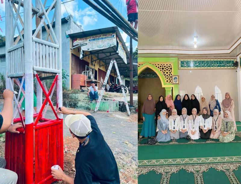 Mahasiswa KKN UIN Raden Intan Lampung Kelompok 97