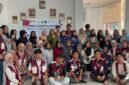 KKN UIN RIL di Kupang Kota Bandarlampung Ubah Jelantah Jadi Lilin [eko]