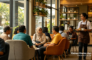 Kafe Mencari Jeda Seharian Kerja