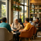 Kafe Mencari Jeda Seharian Kerja