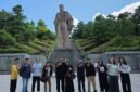Rombongan Jaringan Media Siber Indonesia (JMSI) yang sempat berkunjung medio Juli 2026 bersama Ketua Umum Dr Teguh Santosa Dibawah Prasati Chen Ho di Kunming