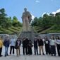 Rombongan Jaringan Media Siber Indonesia (JMSI) yang sempat berkunjung medio Juli 2026 bersama Ketua Umum Dr Teguh Santosa Dibawah Prasati Chen Ho di Kunming