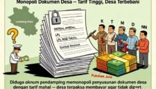 Monopoli Pembuatan Administasi di Desa