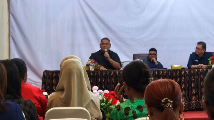 Ketum JMSI Teguh Santosa di Manokwari