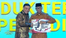 Lampung Raih Daerah Prestasi 2026 Versi Kemendagri
