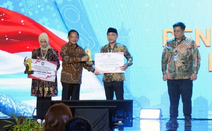 Lamsel Raih Penghargaan Lewat Program HELAU