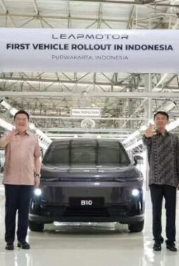Leapmotor Mulai Perakitan Mobil Listrik di Indonesia