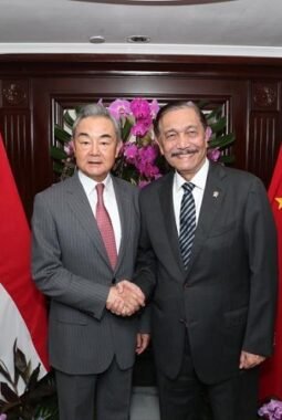 Usai Bertemu Presiden, Menlu China Bertemu Luhut