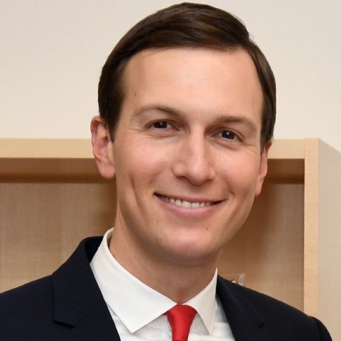 Mantu Donald Trump Jared Kushner, adalah investor dan pengembang properti, penerbit, dan penasihat senior Presiden Amerika Serikat Donald Trump. [Xin]
