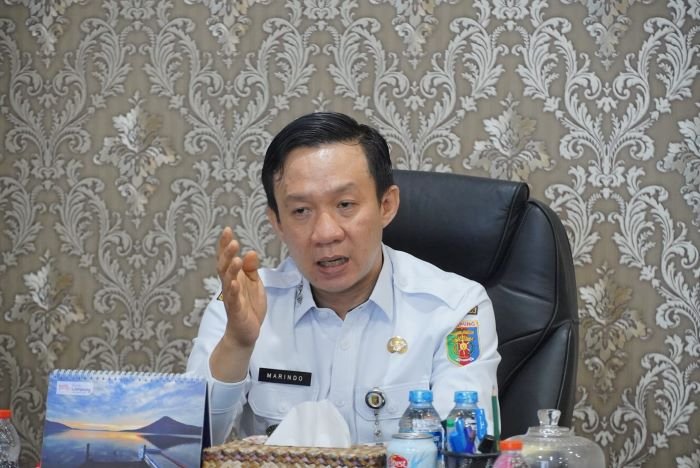 Sekdaprov Lampung Marindo Kurniawan [lmp]