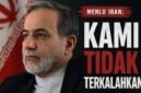 Menlu Iran Seyed Abbas Araghchi