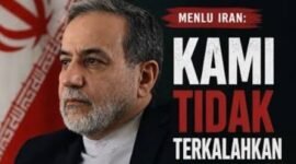 Menlu Iran Seyed Abbas Araghchi