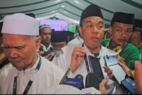 Calon Ketua Umum PBNU, KH Zulfa Mustofa dan Pendukung [Orba]