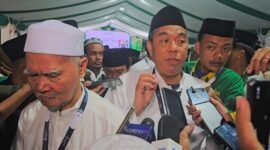 Calon Ketua Umum PBNU, KH Zulfa Mustofa dan Pendukung [Orba]