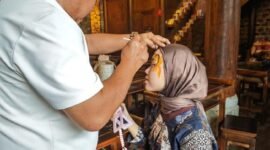 Najwa Lukis Wajah Tradisionil China [Xin]