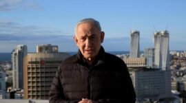 Benjamin Netanyahu PM Israel [Xin]