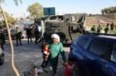 PASUKAN Israel menyerbu Desa Umm al-Kheir di daerah Masafer Yatta, sebelah selatan Hebron, Tepi Barat, dalam sebuah acara yang diadakan untuk memprotes kekerasan pemukim Israel pada 28 Juli 2026. (Xinhua)