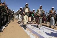 Pasukan Houthi di Yaman