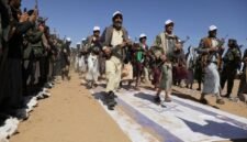 Pasukan Houthi di Yaman